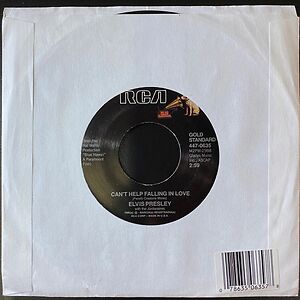 Can't Help Falling In Love / Rock-A-Hula Baby by Elvis Presley