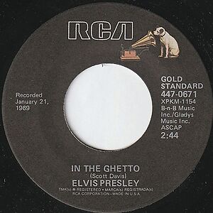 In The Ghetto by Elvis Presley