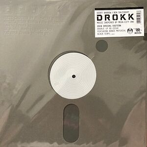 Drokk: Music Inspired By Mega-City One by Geoff Barrow