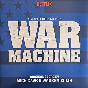 War Machine (Original Score) - White Vinyl by Nick Cave & Warren Ellis