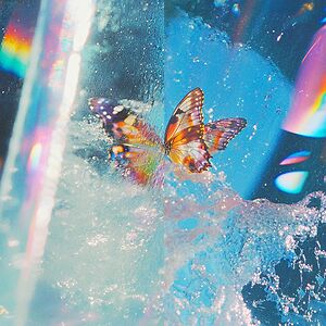 Butterfly - Black Vinyl by Daphni