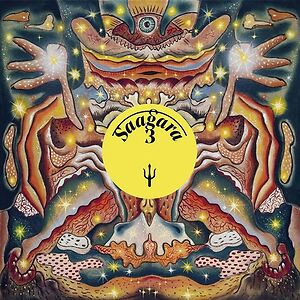 3 - Black Vinyl by Saagara
