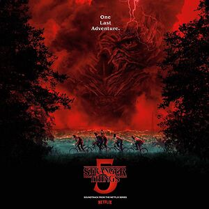 Stranger Things 5 (Soundtrack From The Netflix Series) - Black Vinyl by Various