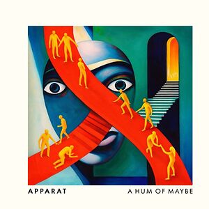 A Hum Of Maybe - Indie Only Turquoise Vinyl by Apparat