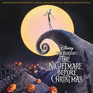 Tim Burton's The Nightmare Before Christmas (Original Motion Picture Soundtrack) - Glow In The Dark Vinyl by Various