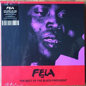 The Best Of Black President by Fela Kuti