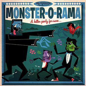 Monster-O-Rama by Various