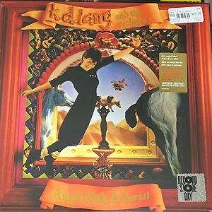 Angel With A Lariat by k.d. lang and the reclines