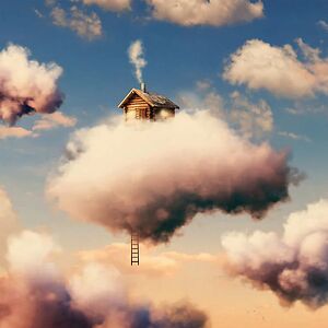 Cabin In The Sky - Sky Blue Vinyl by De La Soul