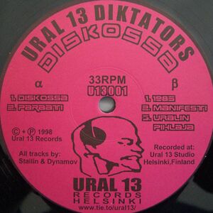 Diskossa - 2025 Repress by Ural 13 Diktators