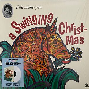 Ella Wishes You A Swinging Christmas by Ella Fitzgerald
