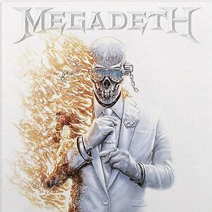 Megadeth - crystal red indie exclusive by Megadeth