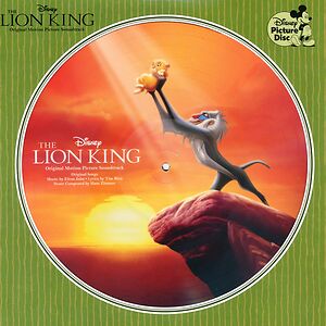 The Lion King (Original Motion Picture Soundtrack) by Various