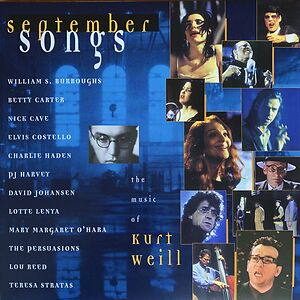 September Songs - The Music Of Kurt Weill by Various