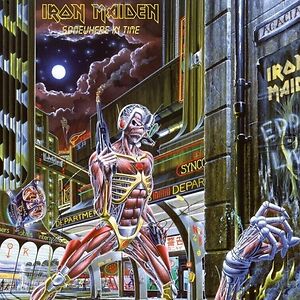 Somewhere In Time - Black Vinyl by Iron Maiden