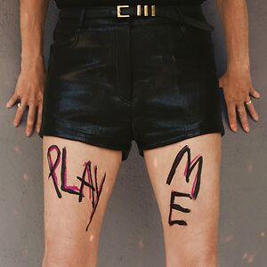 PLAY ME - Black Vinyl by Kim Gordon