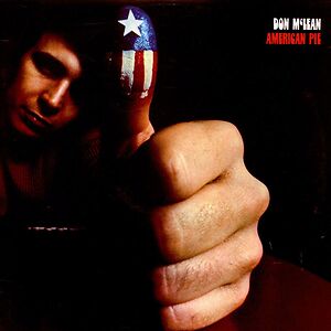 American Pie - Red, White & Blue Cornetto Vinyl by Don McLean