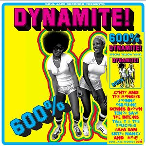 600% Dynamite - Yellow Vinyl by Various