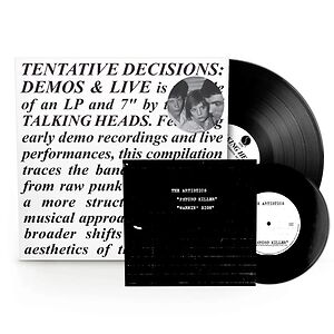 Tentative Decisions: Demos & Live - Black Vinyl by Talking Heads