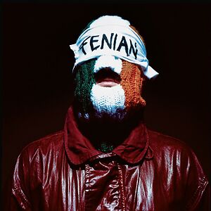 FENIAN - Exclusve Red & Black Vinyl by KNEECAP