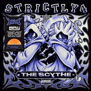 Strictly 4 The Scythe - Opaque Tangerine Coloured Vinyl by Denzel Curry