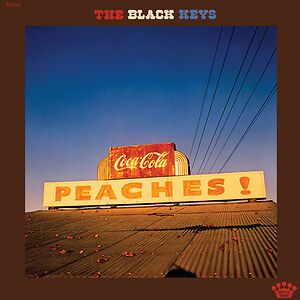 Peaches - White Vinyl by The Black Keys