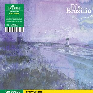Old Codes New Chaos - Regular 3LP Edition by Fila Brazillia