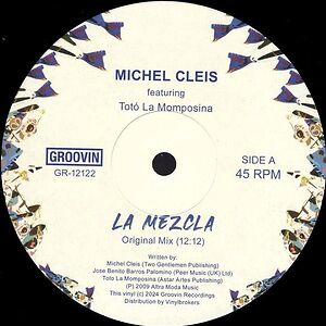 La Mezcla (2024 Reissue) by Michel Cleis
