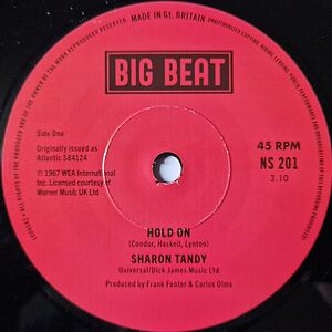 Hold On by Sharon Tandy