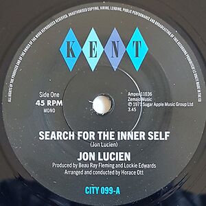 Search For The Inner Self by Jon Lucien