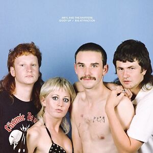 Giddy Up / Big Attraction by Amyl and The Sniffers
