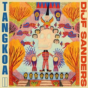 Tangkoa II - Transparent Red Vinyl by Dijf Sanders