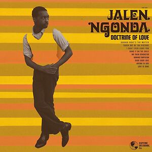 Doctrine Of Love - Black Vinyl by Jalen Ngonda