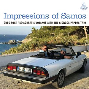 Impressions Of Samos by Greg Foat