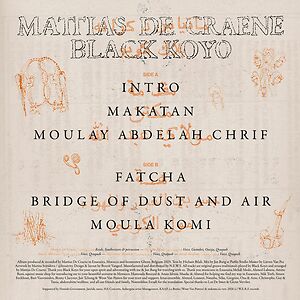 Mattias De Craene & Black Koyo by Mattias De Craene