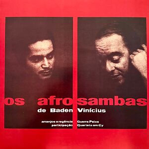 Os Afro Sambas by Baden Powell