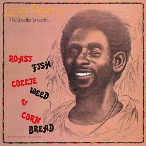 Roast Fish Collie Weed & Corn Bread by Lee Perry