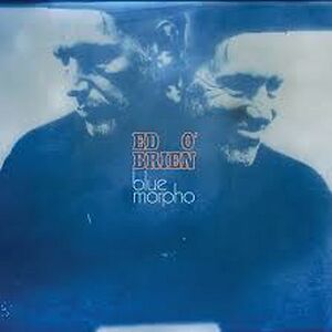 Blue Morpho - Black Vinyl by Ed O'Brien