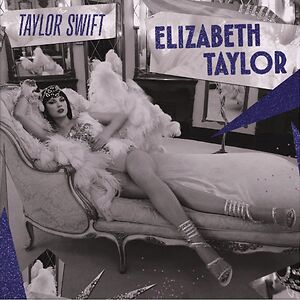 Elizabeth Taylor - Violet Glitter vinyl by Taylor Swift