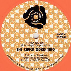 Funky Nassau / Shaft by The Chuck Boris Trio