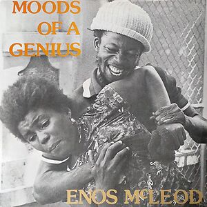 Moods Of A Genius by Enos McLeod