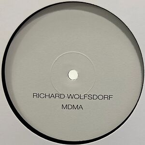 Richard Wolfsdorf - MDMA / Bosch by Ricardo Villalobos