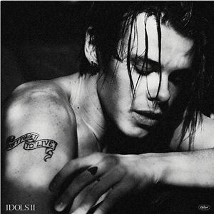 Idols II - Transparent Silver Vinyl by Yungblud
