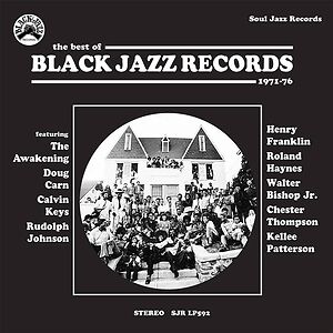 The Best Of Black Jazz Records 1971-76 by Various