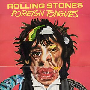 Foreign Tongues - Black Standard Vinyl by The Rolling Stones