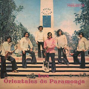 Los Orientales De Paramonga 1972-1976 by Los Orientales De Paramonga