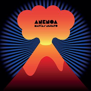 Anenoa - Black Vinyl by Matias Aguayo