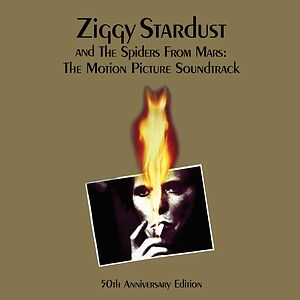 Ziggy Stardust And The Spiders From Mars (The Motion Picture Soundtrack) - Golden Cover by David Bowie