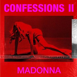 Confessions II - Coloured Limited Indie Exclusive by Madonna