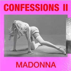 Confessions II - Translucent Red Vinyl by Madonna